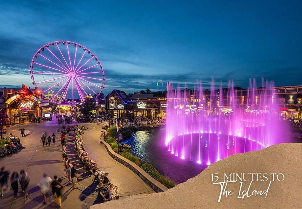 Willow Trace: Family Retreat, Hot Tub, Gaming! Pigeon Forge Eksteriør billede