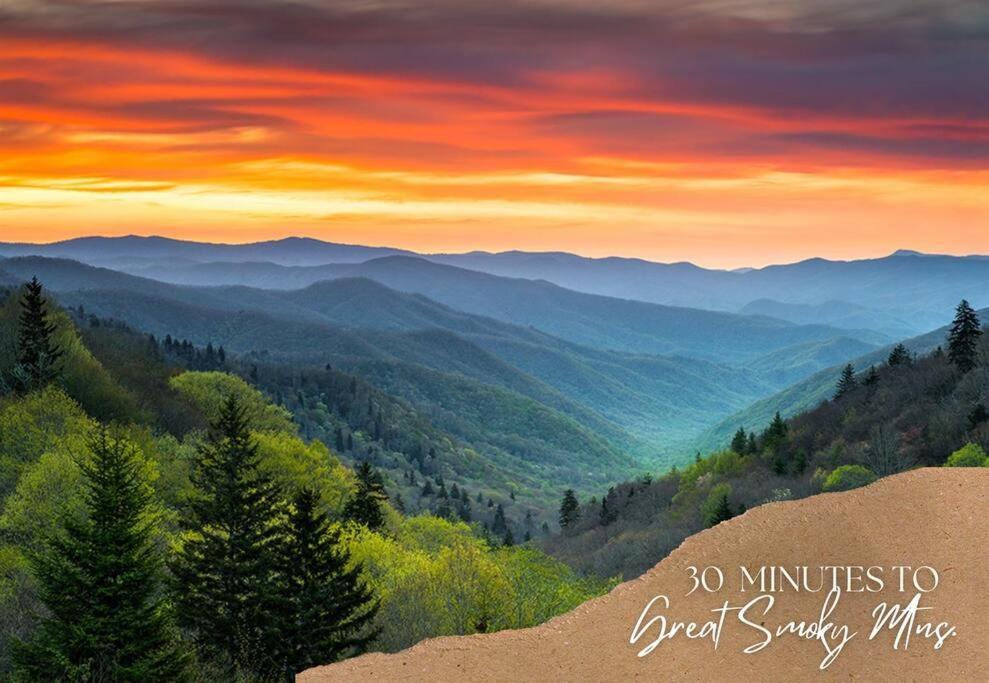 Willow Trace: Family Retreat, Hot Tub, Gaming! Pigeon Forge Eksteriør billede