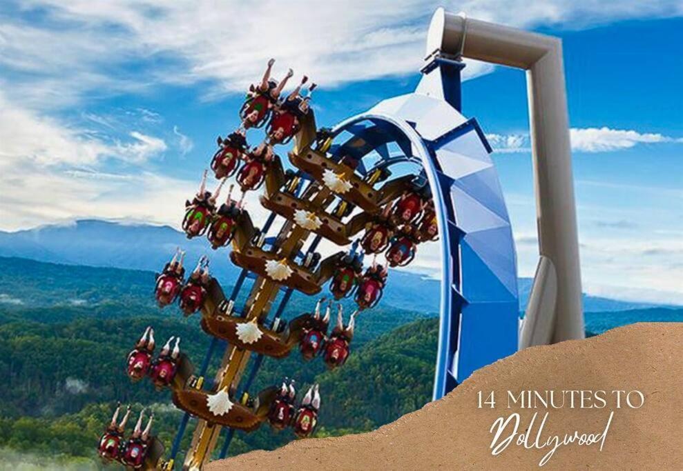 Willow Trace: Family Retreat, Hot Tub, Gaming! Pigeon Forge Eksteriør billede