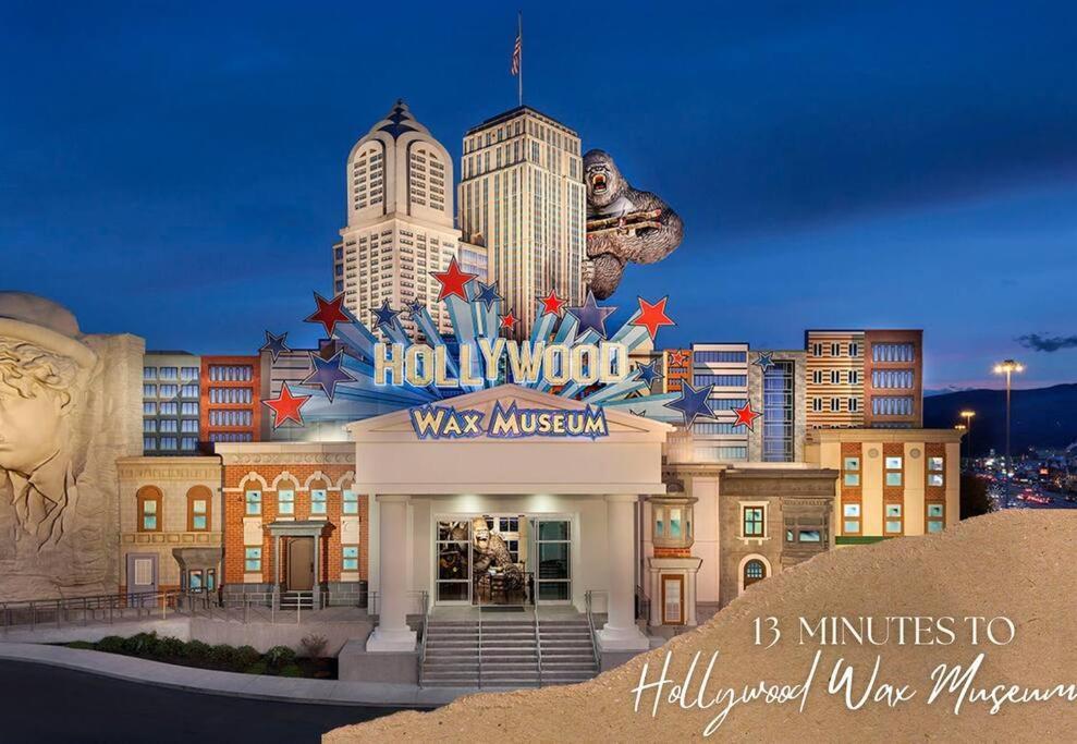 Willow Trace: Family Retreat, Hot Tub, Gaming! Pigeon Forge Eksteriør billede